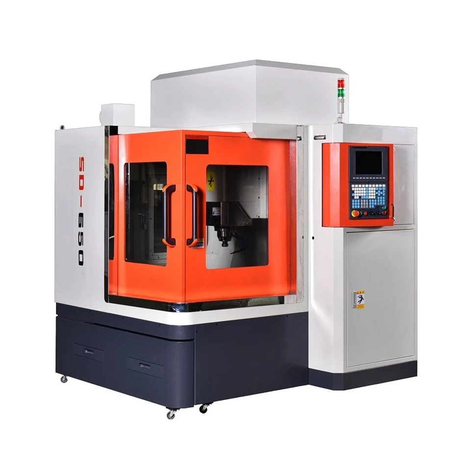 Automatic Machine for Engraving and Milling Automatic Machine for Engraving and Milling