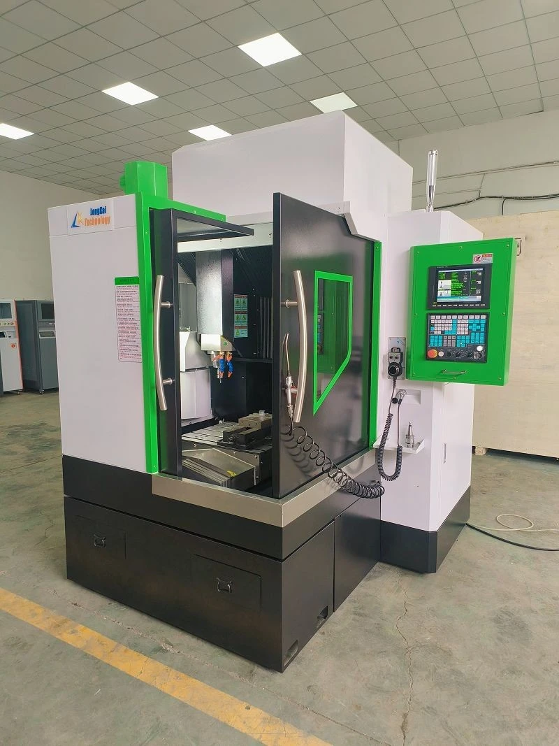 Automatic Machine for Engraving and Milling Automatic Machine for Engraving and Milling