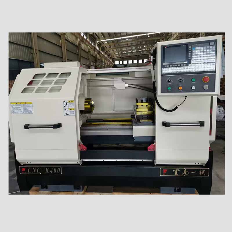 CNC-K400 Flat Bed CNC Lathe Machine