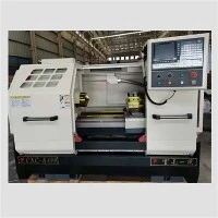 CNC-K400 Flat Bed CNC Lathe Machine